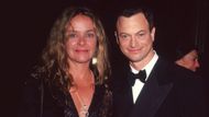 Moira Harris & Gary Sinise (Image via Getty)